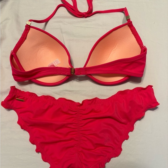 Victoria's Secret Red Bikini - Picture 2 of 4